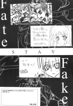 Page 28 of FATE STAY FAKE