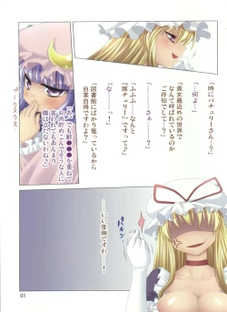 Page 3 of ButaChouli Janee! Buta x Patchouli da!