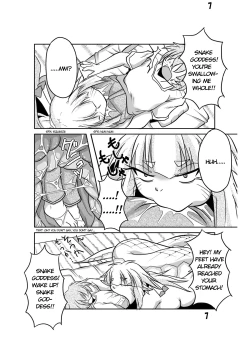 Page 4 of Hebigamisama to Ore