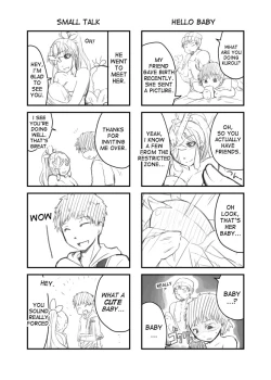 Page 21 of Kusa Musume Rakugaki Manga 2