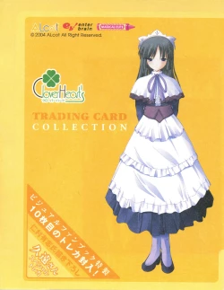 Page 154 of Clover Heart's Visual Fan Book