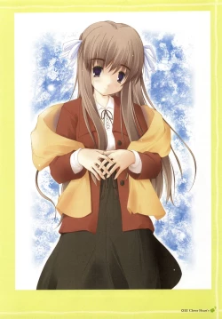 Page 17 of Clover Heart's Visual Fan Book