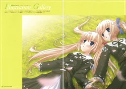 Page 9 of Clover Heart's Visual Fan Book