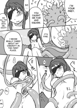 Page 10 of Kusa Musume Rakugaki Manga