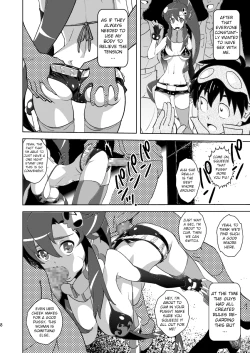 Page 8 of Yoko Shasei Shuu 3
