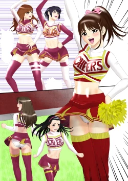 Page 36 of Picchipichi jk Cheergirl o Ossan-tachi no Seidorei ni Suru Houhou