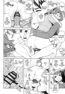 Page 11 of Chibikko Bitch Full charge