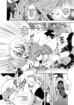 Page 13 of Kansai-ben JK no Renai Jijou | A Schoolgirl's Love in Kansai Dialect