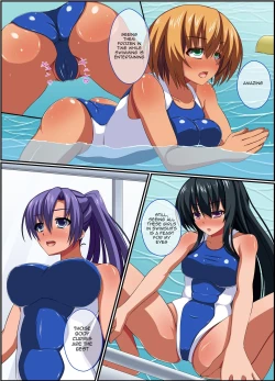 Page 8 of Ase de Muremure no Joshi o Jikan o Tomete Okasu ~ Sports Gym Hen | Stopping Time to Violate Women While Horny With Sweat - Sports Gym Edition