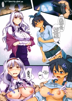 Page 2 of Hibiki x Takane no Secret ○×△ | Hibiki x Takane's Secret