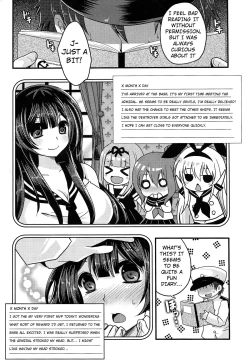 Page 3 of Moushuu Method| Agano's Admiral Diary