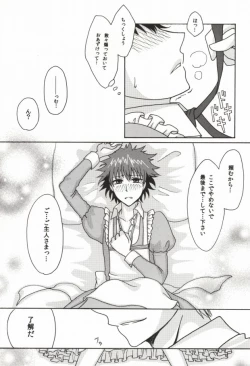 Page 10 of Kamijou Touma no Fukou naru Nichijou