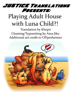 Page 22 of Luna-cha to Otona no Omamagoto? | Playing Adult House with Luna Child?