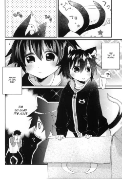 Page 4 of Robo Neko no Shitsukekata