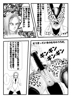 Page 2 of Pokochin Ball H 3: Cell vs C18