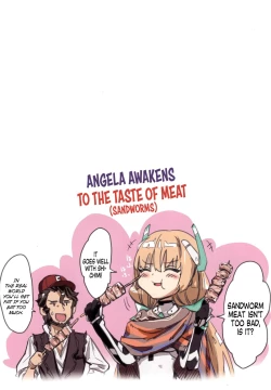 Page 9 of Angela-san no Oshiri ga Areba Koko wa Rakuen