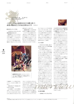 Page 142 of Deus Machina Demonbane Visual Fan Book