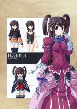 Page 38 of Deus Machina Demonbane Visual Fan Book