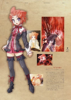 Page 85 of Deus Machina Demonbane Visual Fan Book