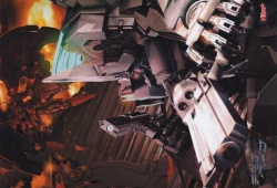 Page 8 of Deus Machina Demonbane Visual Fan Book