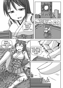 Page 8 of Kyogitsune no Taikutsu