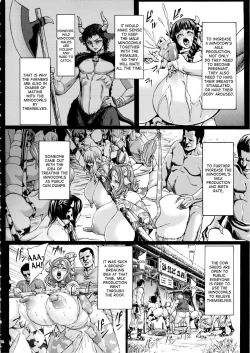 Page 4 of Kachiku Ochi | Degraded to Livestock