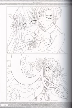 Page 11 of "Happiness!" Original Drawings and Illustrations