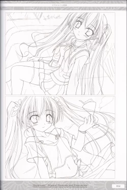 Page 12 of "Happiness!" Original Drawings and Illustrations