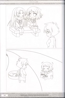 Page 49 of "Happiness!" Original Drawings and Illustrations