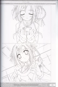 Page 4 of "Happiness!" Original Drawings and Illustrations