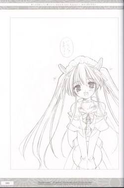 Page 69 of "Happiness!" Original Drawings and Illustrations