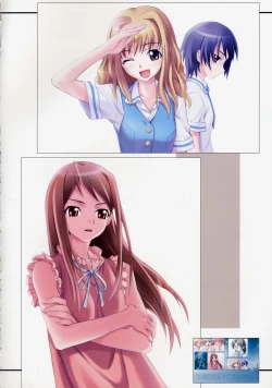 Page 26 of CROSS†CHANNEL Official Setting Materials