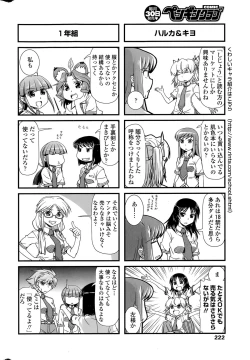 Page 222 of COMIC Penguin Club 2015-09