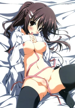 Page 11 of Subarashiki Hibi Official Visual Archive