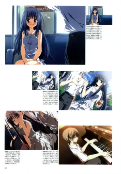 Page 70 of Subarashiki Hibi Official Visual Archive