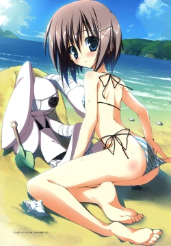 Page 9 of Subarashiki Hibi Official Visual Archive