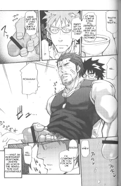 Page 10 of 10-kakan Nininbaori Seikatsu!! | 10 Days in a 2 Man Suit