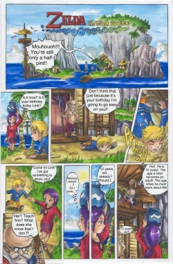 Page 2 of Zelda The wink wakerENGLISH