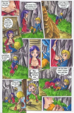 Page 3 of Zelda The wink wakerENGLISH