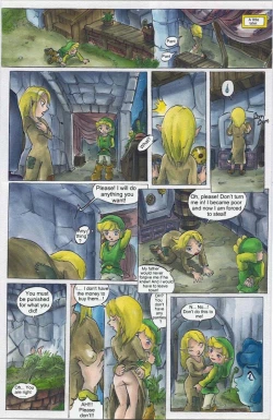 Page 40 of Zelda The wink wakerENGLISH