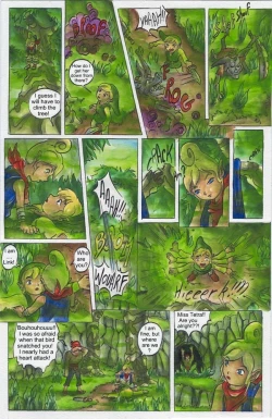 Page 6 of Zelda The wink wakerENGLISH