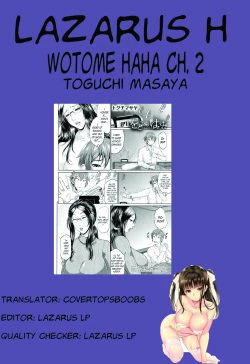 Page 26 of Wotome Haha Ch. 1 Kouhen