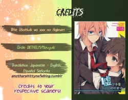 Page 31 of Usotsuki wa xxx no Hajimari