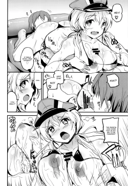 Page 16 of Prinz Eugen no Ichinichi