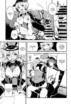 Page 9 of Prinz Eugen no Ichinichi