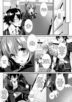 Page 10 of Tamani wa Ore no Seishun Love Come mo Machigattatte Ii Janai.