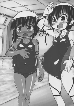 Page 8 of Haradeka!! Ninpu Mizugi Satsueikai