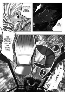 Page 2 of Size Fetish Comic Vol. 1