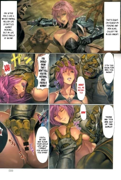 Page 4 of MaDEATH GIRL- Sara Silva Hen