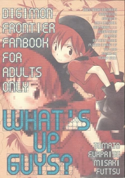 Page 1 of WHATS UP GUYS